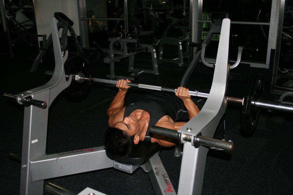 Close Grip Bench Press