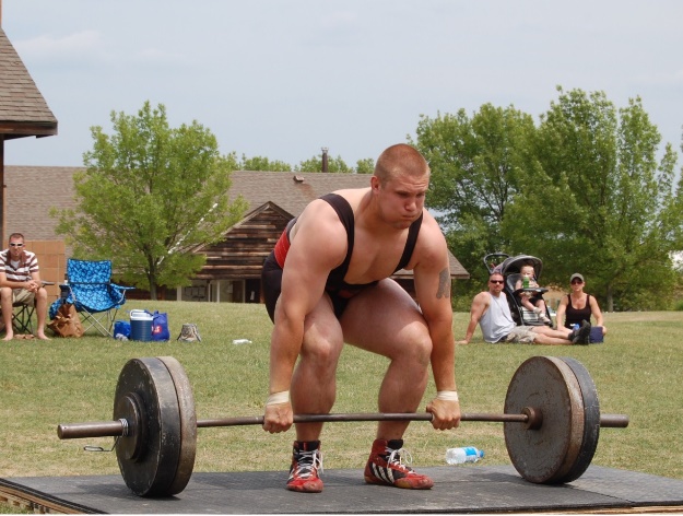 Barbell Deadlift